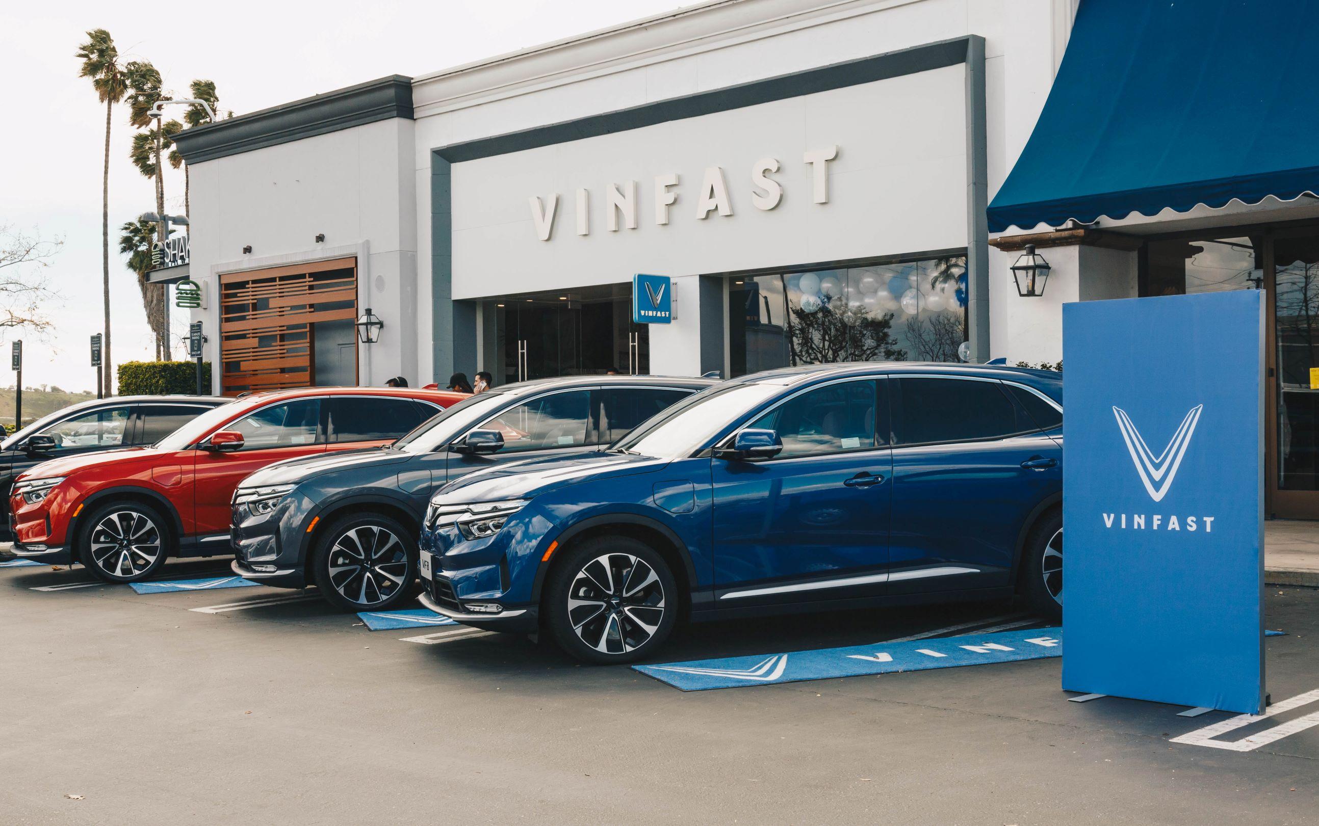 VinFast Officially Delivers First VF 8 City Edition Vehicles To U.S. Customers